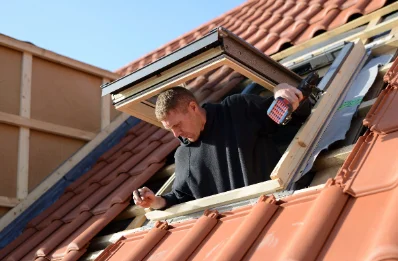 Pose de fenêtres de toit Velux à Écharcon